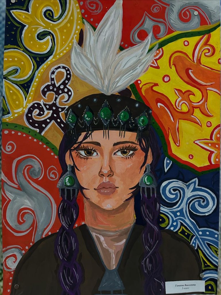 Выставка на День Республики